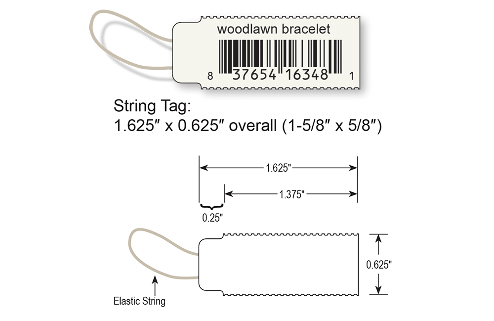 Elastic String Tags